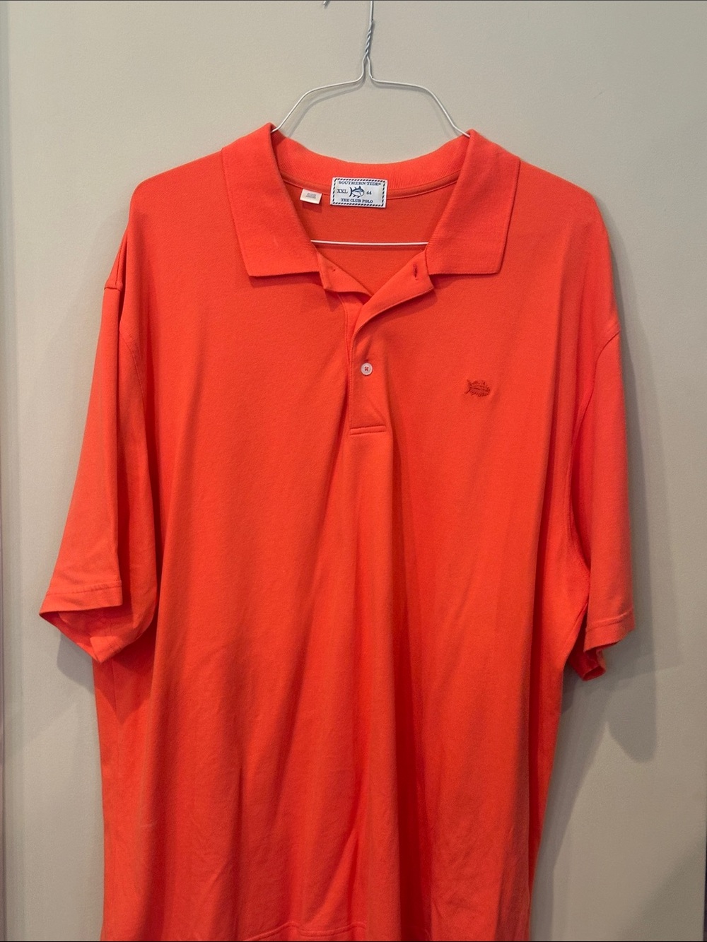 Southern Tide Men's Bright Orange Polo